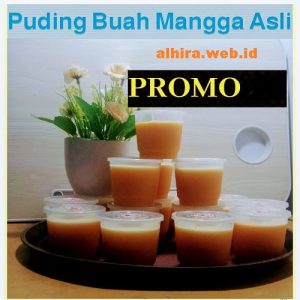 Puding Susu Mangga